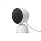 Google Nest Cam 1080p Wired Indoor Security Camera 2nd Gen - Snow White