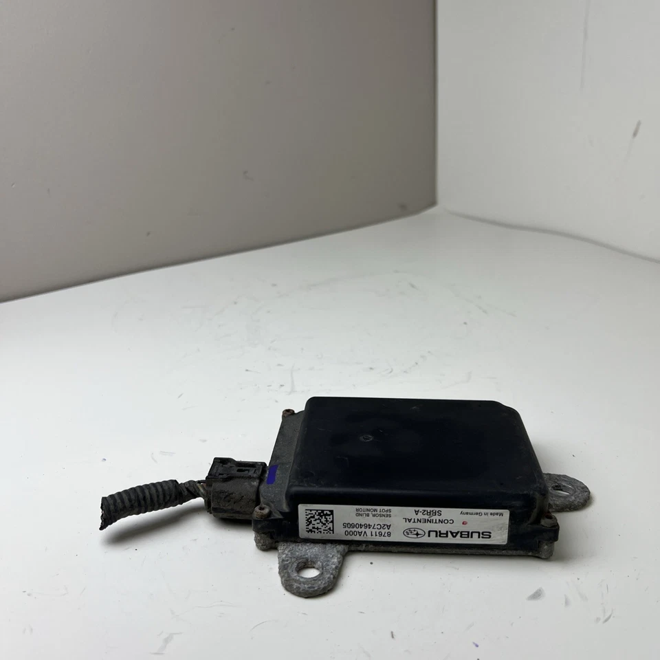2017 SUBARU WRX BLIND SPOT RADAR SENSOR MONITOR 87611VA000 OEM - Image 3 of 4