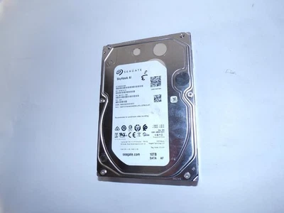 Seagate SkyHawk AI 10TB 3.5" SATA Surveillance HDD Hard Drive ST10000VE000 - Image 1 of 3