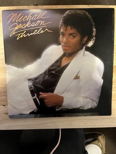 Michael Jackson Thriller Epic QE 38112 LP/Vinyl 1982 First Press by Quincy Jones