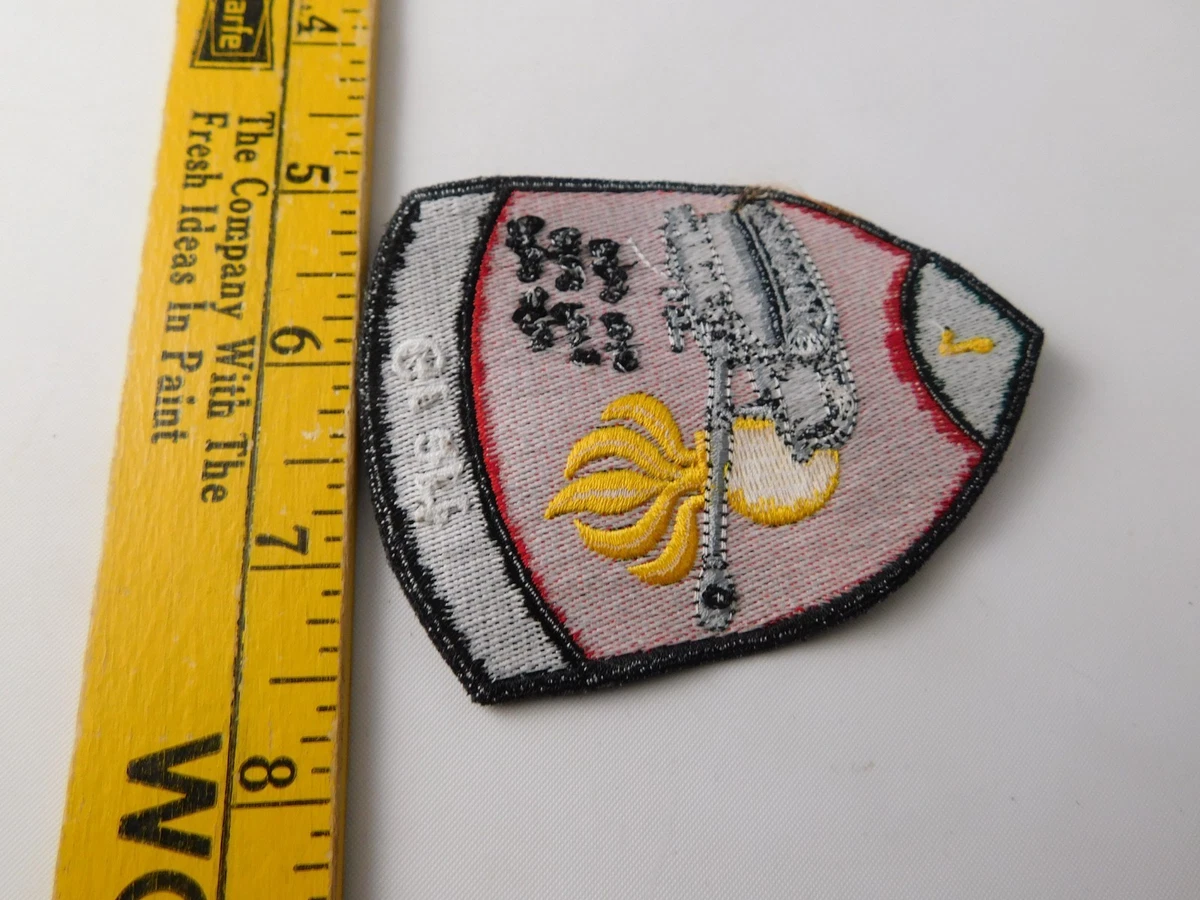 SWILL MILITARY ARTILLERIE GROUPE 1 PATCH M109 SELF PROPELLED HOWITZER