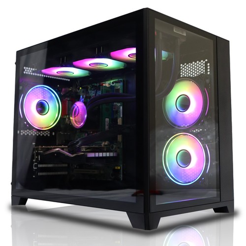 Gaming PC Intel i7 14700KF 64GB DDR5 32GB NVIDIA RTX 5090 2TB M.2 SSD Windows 11 - 第 2/5 張圖片