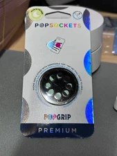 PopSockets Phone and Tablet Swappable PopGrip Enamel Glow In the Dark Retrograde