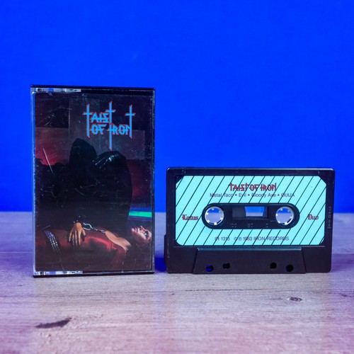 Taist Of Iron – Resurrection Cassette 1983 Iron Records IR1313 First Press - Picture 3 of 7