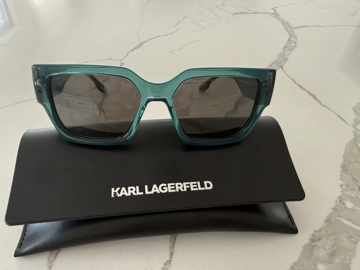 NWT Karl Lagerfeld KL6209S Shield 56mm Sunglasses KL6207S Sunglasses - Karl Lagerfeld Authorized Retailer  main image 4