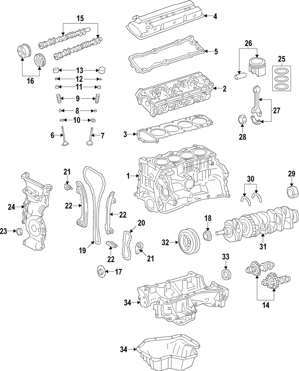 Nissan 110403 TA 0 a Genuine OEM Factory Original Cylinder Head