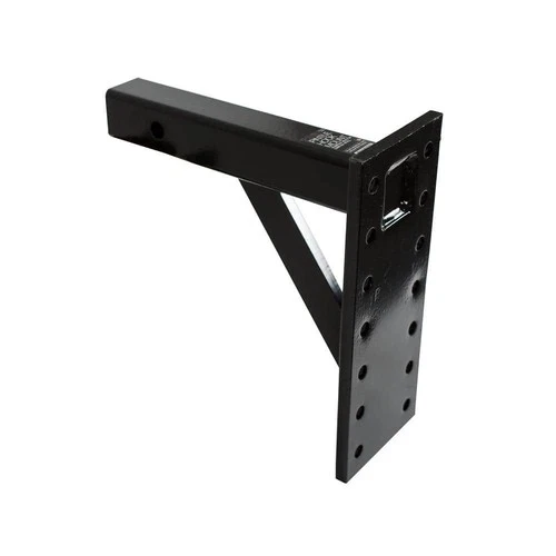 New-6-Position 10000 lbs. Pintle Hook Mount for 2in.Hitch Receivers-sr3