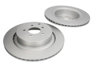 Bremsscheiben Delphi BG5039C Hinten, BelüFtet, 2 StüCk