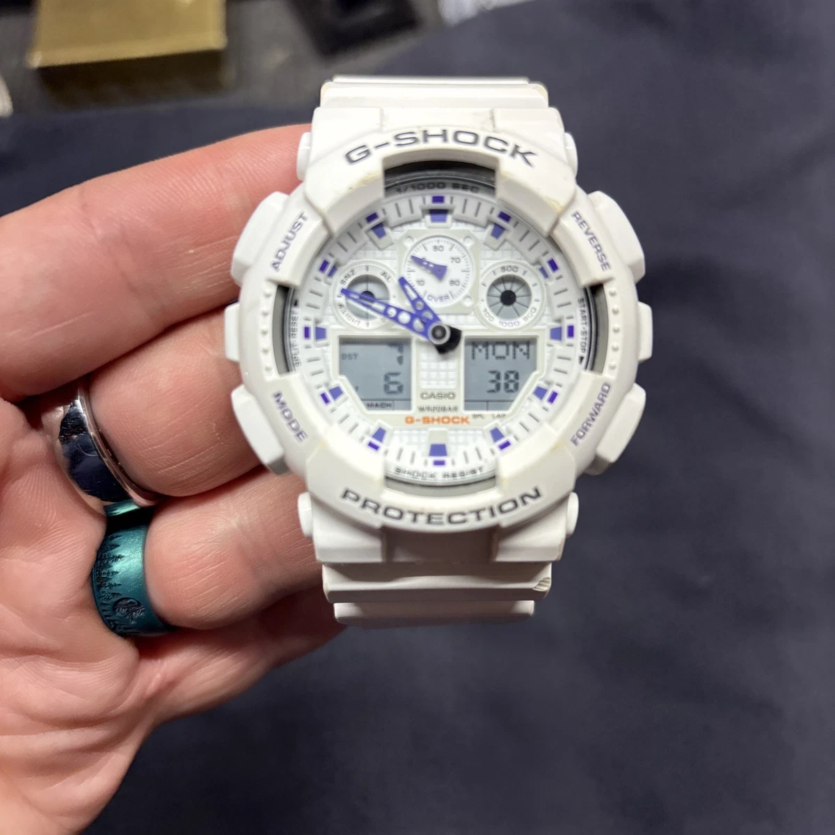 Casio G-SHOCK GA-100 Wristwatches for sale - eBay