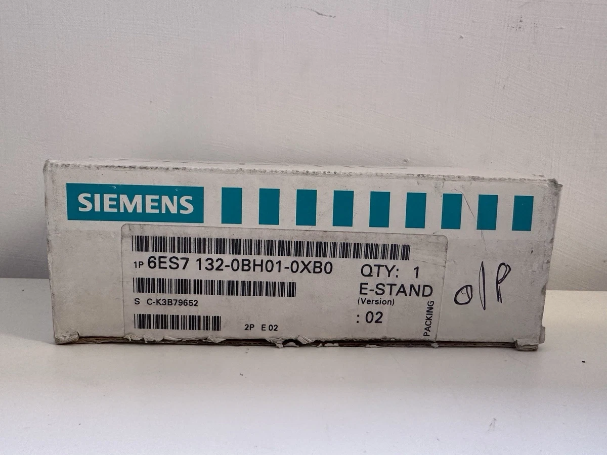 SIEMENS 6ES7132-0BH01-0XB0 Elektronikmodul