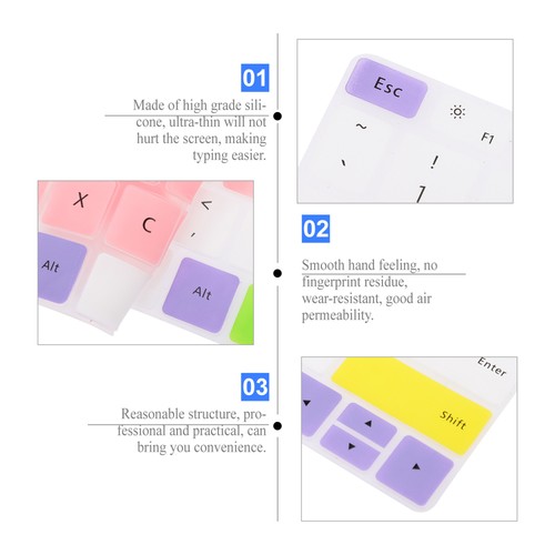 Keyboard Cover Versatile Keyboard Case Cover Shell for Notebook - Afbeelding 5 van 11