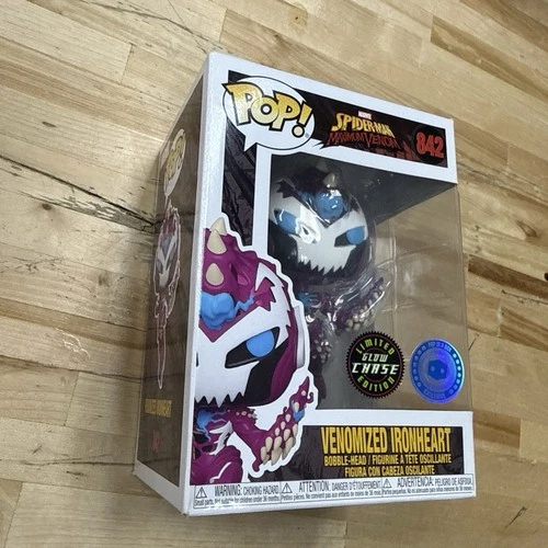 Funko Pop! Marvel Spider-Man Maximum Venom Venomized Ironheart Vinyl Figure #842