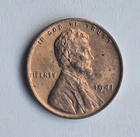 1941-S Lincoln Wheat Cent 1c - "LARGE S " Uncirculated Lincoln Cent" - Free Ship