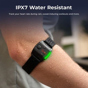 Sunny Health & Fitness Universal Heart Rate Monitor Armband with LED Indicator
