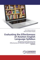 Evaluating The Effectiveness Of Aviation English Language Syllabus Amin Mohamed