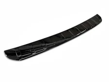 For Mercedes GLB (X247) 2019- Load Sill Protector Black Chrome Polished