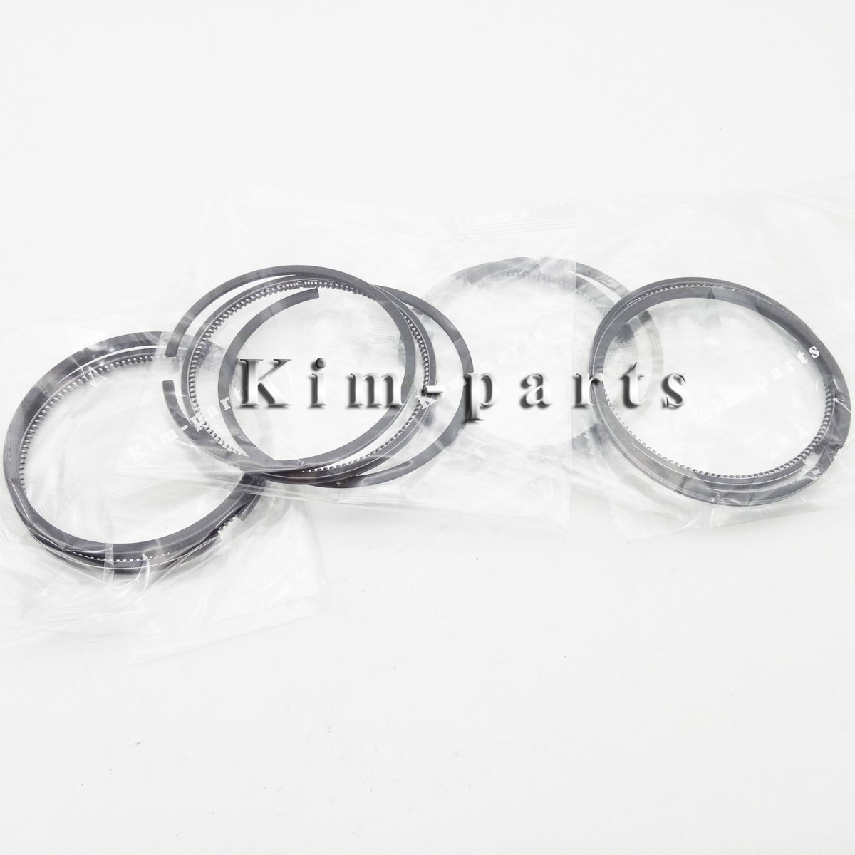 【専用】16tons 1st～4th ４枚セット New 4 Sets STD 96mm Piston Ring kit for TOYOTA 1Z Forklift