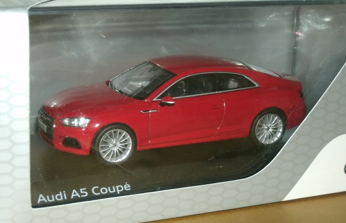 Audi A5 coupé 　1/43 a5クーペ 1/43 Scale 2017 Audi A5 Type 8W6 Coupe Diecast Car (4.5