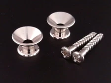 True Custom Shop® Nickel'60's Vintage Reissue Strap Button for Fender Strat Tele