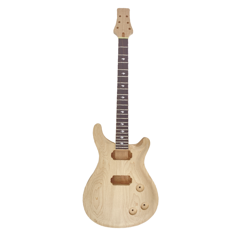 DIY electric guitar kit for 22 Fret 24.75 Inch prs style