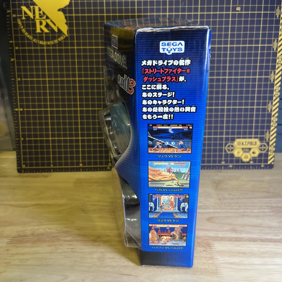 Sega Mega Drive PlayTV 3 Genesis 2 Games Player Street Fighter Ghost’n Japan - Image 4 of 4