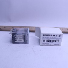 Siemens Plug in Relay 15A 24VDC 3TX71165NC03