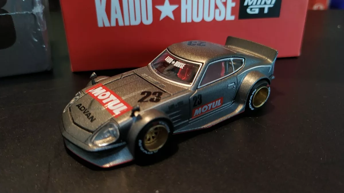 【2024最新】SNSで話題・人気の商品のおすすめアイテム House Kaido x MINIGT 035 Motul Z Fairlady Datsun 2) of (set ミニカー