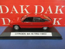Die cast 1/43 Modellino Auto Citroen BX 16 TRS 1983