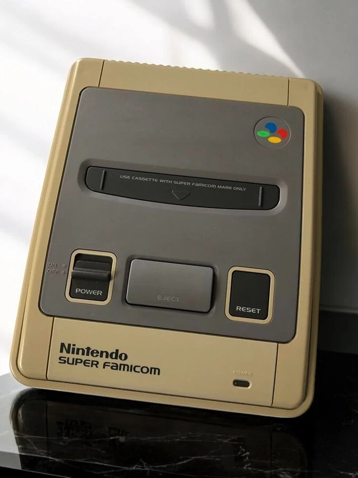 Nintendo Super Famicom Game Console SHVC-001 SET Famicon Tested Working NTSC-J - Image 3 of 4