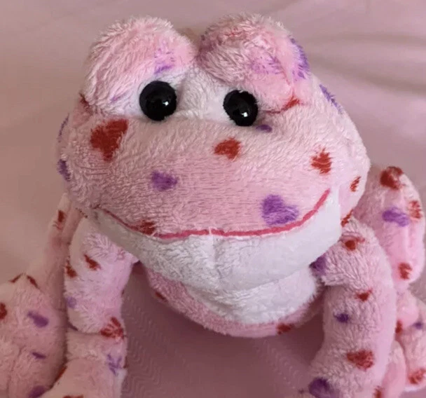Webkinz Pink Heart Valentine Love Frog- Great Condition (no code) - Image 4 of 4