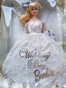 wedding day barbie 1996