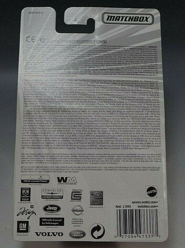 2006 MATCHBOX #1 1957 FORD THUNDERBIRD WHITE L.E. NIB CONDITION - Picture 3 of 3