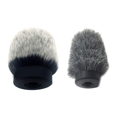 Winddcreen Microphone Protector with Artificial Furry, Fits Multiple Models