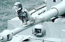 WW2 Picture Photo cat in german military uniform 5909