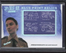 2023 UD Jay And Silent Bob Reboot #BPR-28 Jordan Monsanto Blue Print Relic