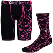 Jett Lawrence Ethika FitKit Mens Underwear + Socks - HYDRO DIP
