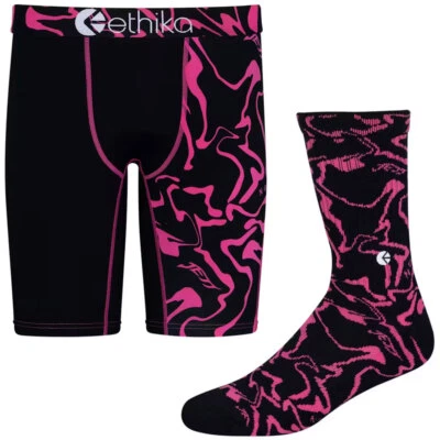 Jett Lawrence Ethika FitKit Sous-Vêtements Pour Hommes + Chaussettes - HYDRO DIP - Photo 1/4