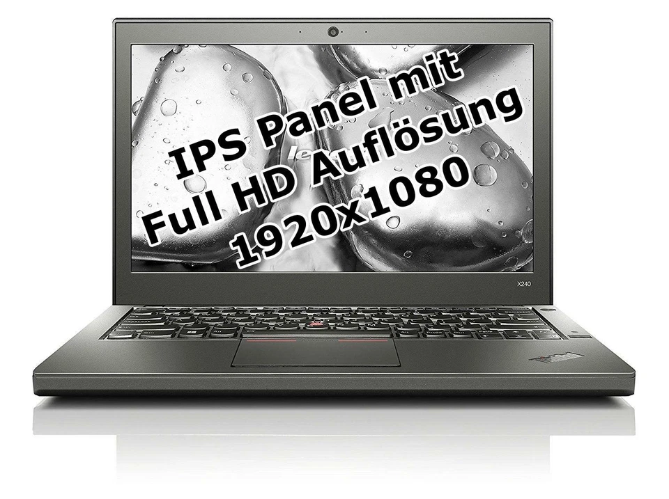 Lenovo ThinkPad X240 · i5-4300U · 8GB · 512GB
