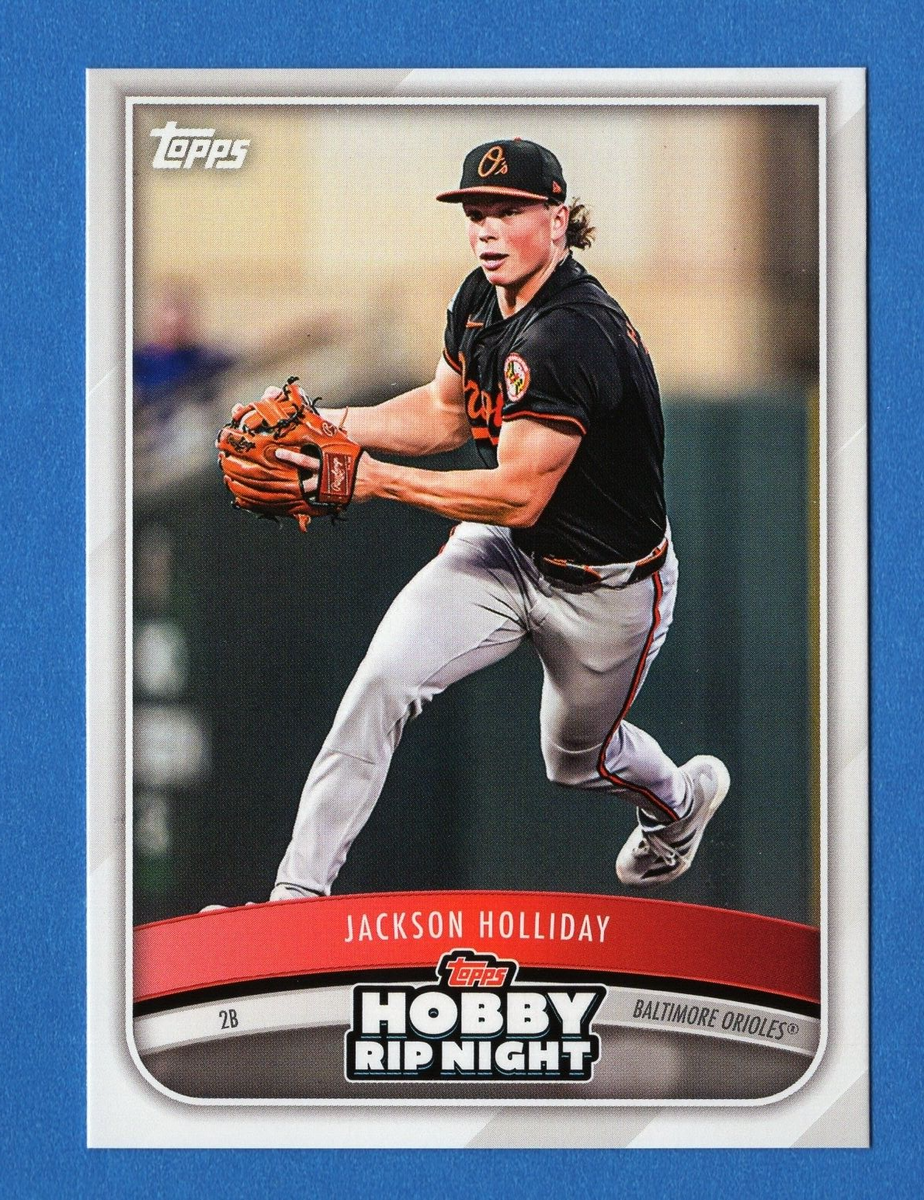 2025 Topps Hobby Rip Night #6 Jackson Holliday Baltimore