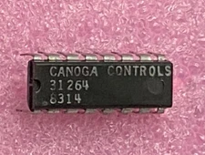 Canoga Controls 31264 Integrated Circuit