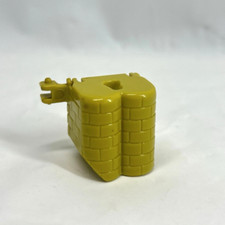 TMNT Mini Mutants Michelangelo Adventure Playset Safari Mike Turtles Chair VTG