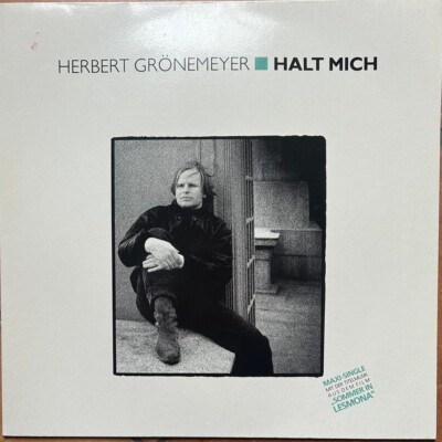 Herbert Grönemeyer   Halt mich Maxi-Single 12'' Vinyl 1988 | Lesmona, Remix