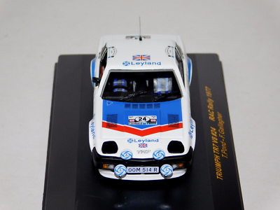 Modèle Réduit Triumph TR7 V8 #24 RAC Rally 1977 - IXO 1/43 - Neuf