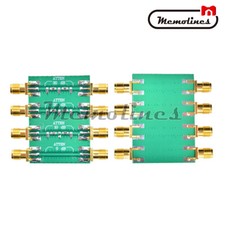 DC 4.0GHz 23dBm RF Fixed Attenuator SMA Double Female Head 0dB 10dB 20dB 30dB