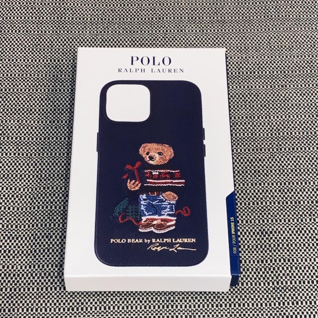 Polo by Ralph Lauren Genuine Leather iPhone 15 Case New Polo by Ralph Lauren Genuine Leather iPhone 15 Case New
