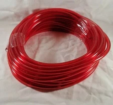 10 ft. Red Fuel Line Gas Hose for Go Kart Mini Bike Racing Animal Predator Clone