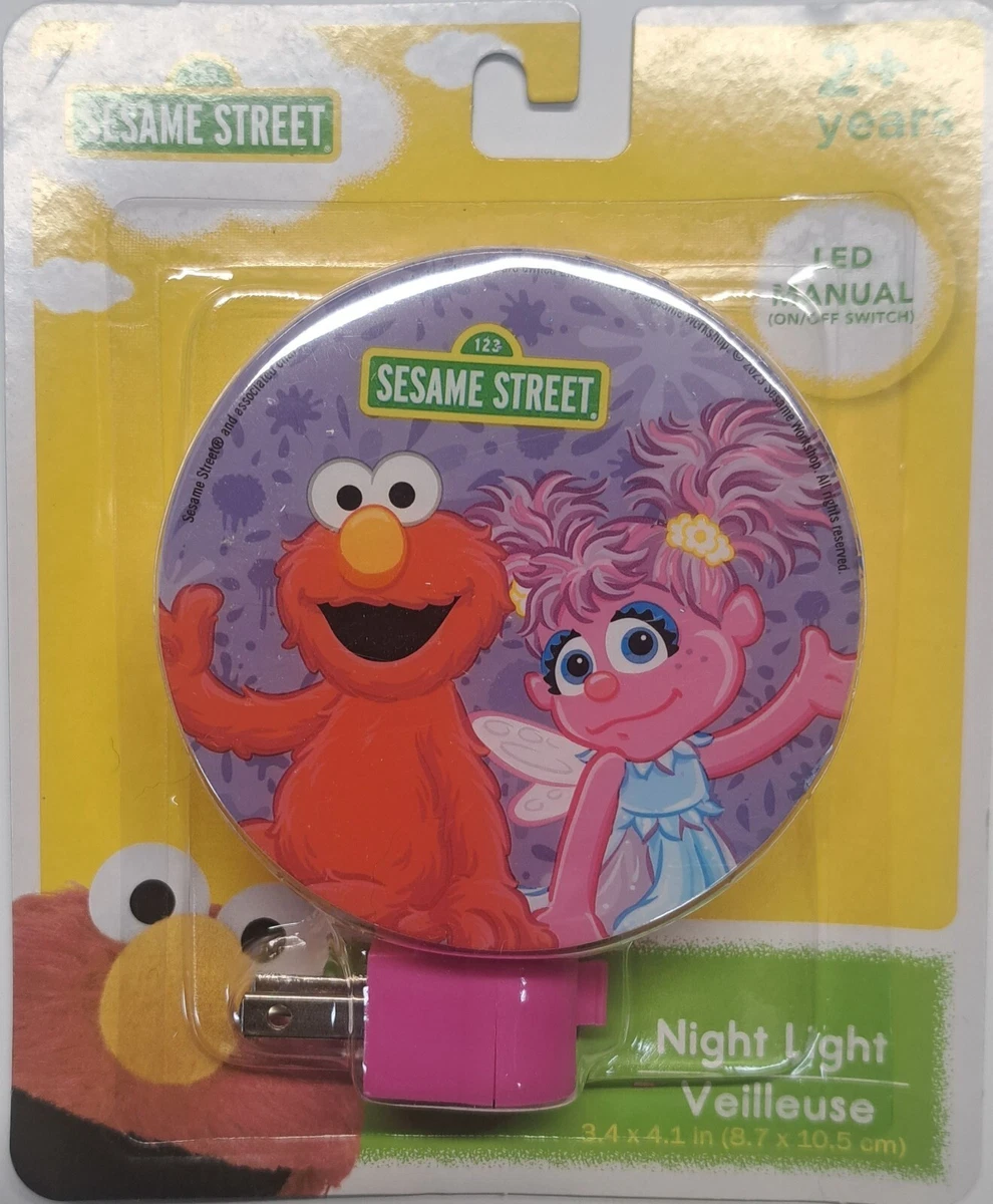 Sesame Street Night Light 2 years v2