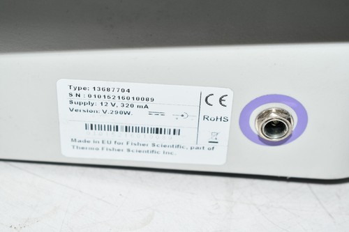 Fisher Scientific 13687704 Piattaforma Agitatore Dondolo 12V V.290W NO Alimentatore - Foto 5 di 5