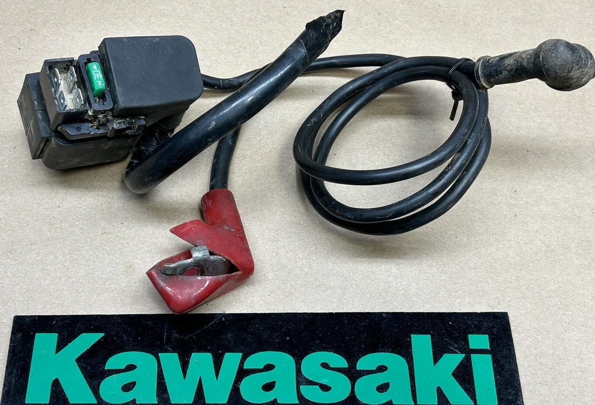 Interruptor Solenóide Do Relé De Partida Para Kawasaki P | Parcelamento
