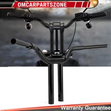 14'' Rise MX-T Bar Handlebar For Harley Sportster Iron 883 1200 48 72 Roadster